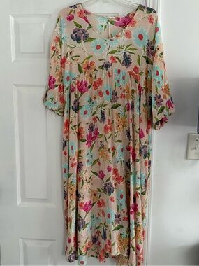 Floral dress